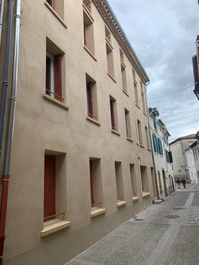 Magnifique T3 Centre Ville Avec Wifi Rdc Limoux Exterior photo