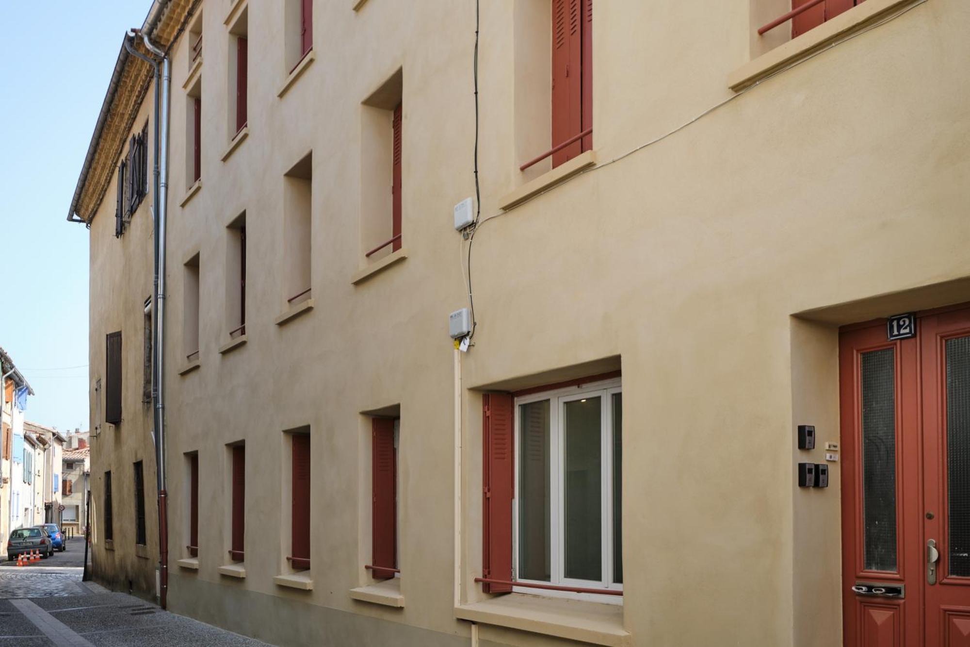 Magnifique T3 Centre Ville Avec Wifi Rdc Limoux Exterior photo